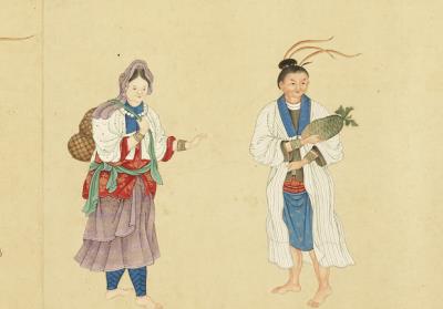 图片[7]-Foreign Envoy with Tribute Bearers-China Archive